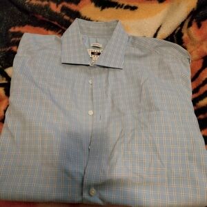 Authentic Joseph Abboud Mens Dress Shirt L. New w/ No Tag.Super Quality